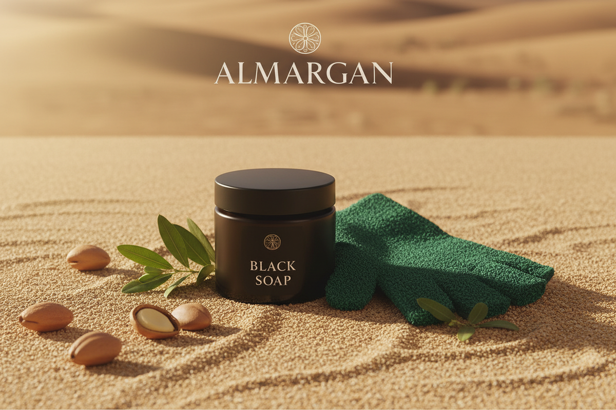 ALMARGAN Black Soap & Glove Hero