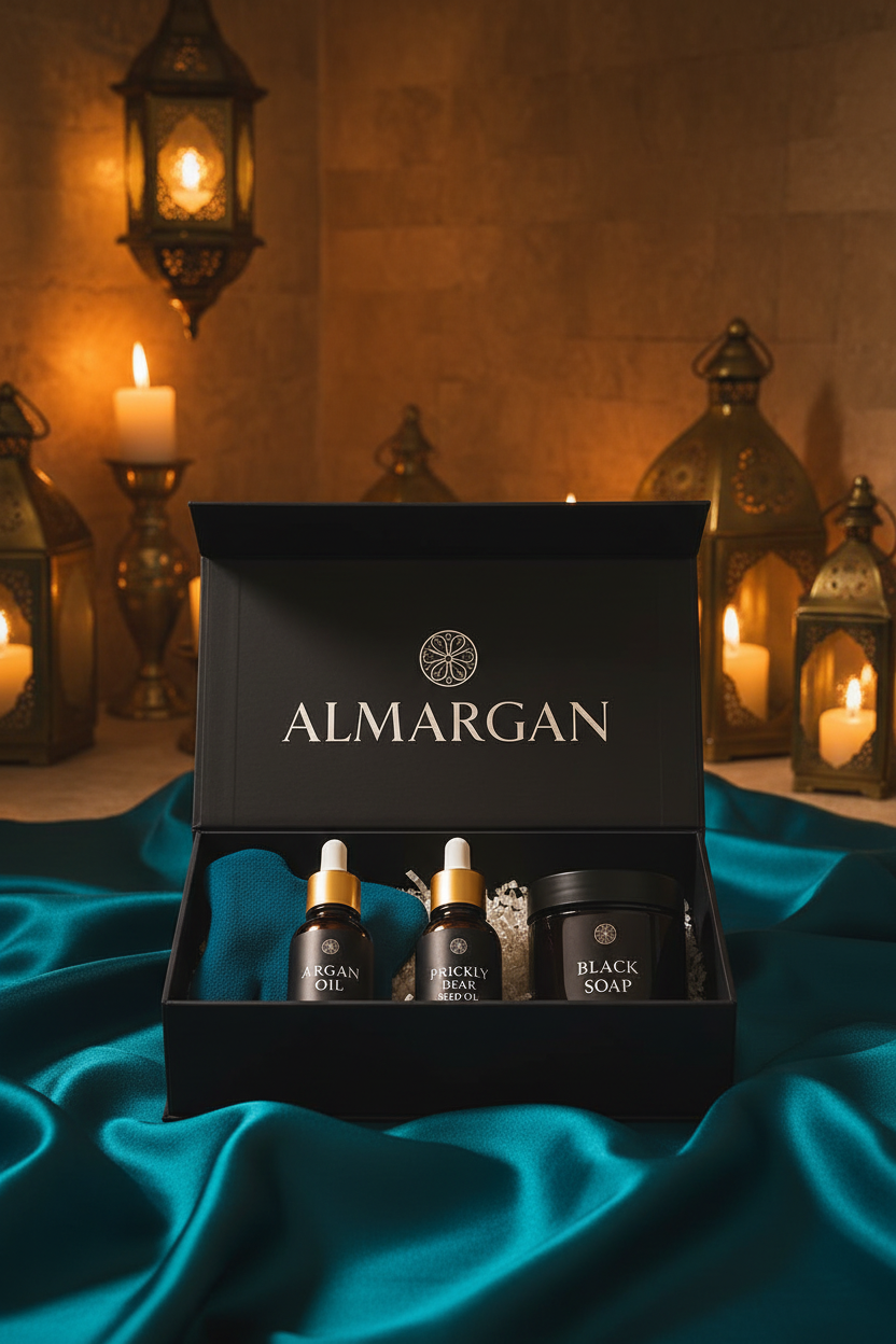 ALMARGAN Hammam Ritual Box