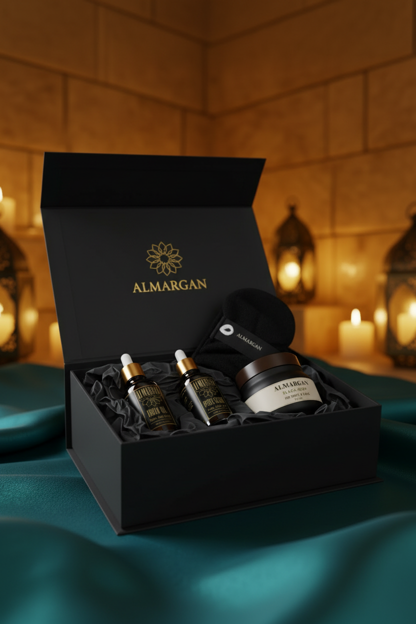 ALMARGAN Hammam Ritual Box