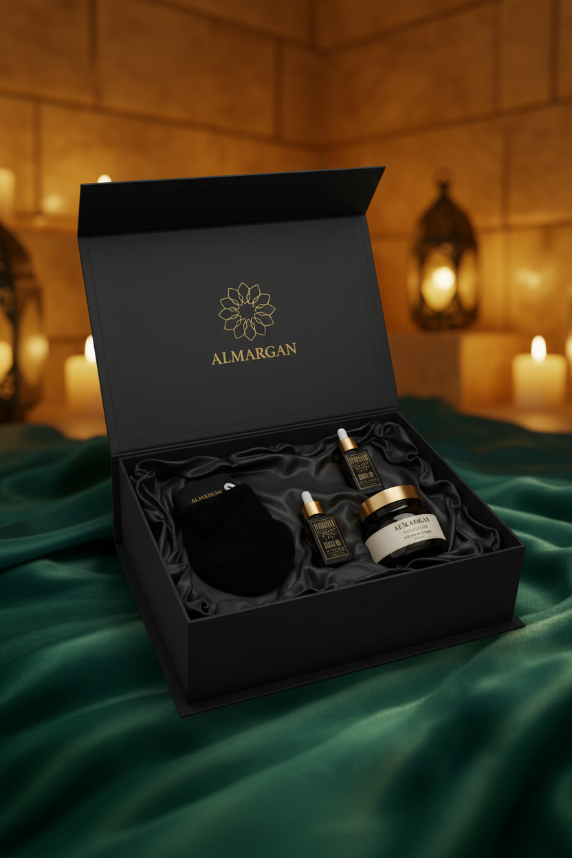ALMARGAN Hammam Ritual Box
